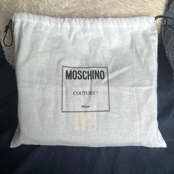 REAL MOSCHINO BAG - Picture 3 of 4